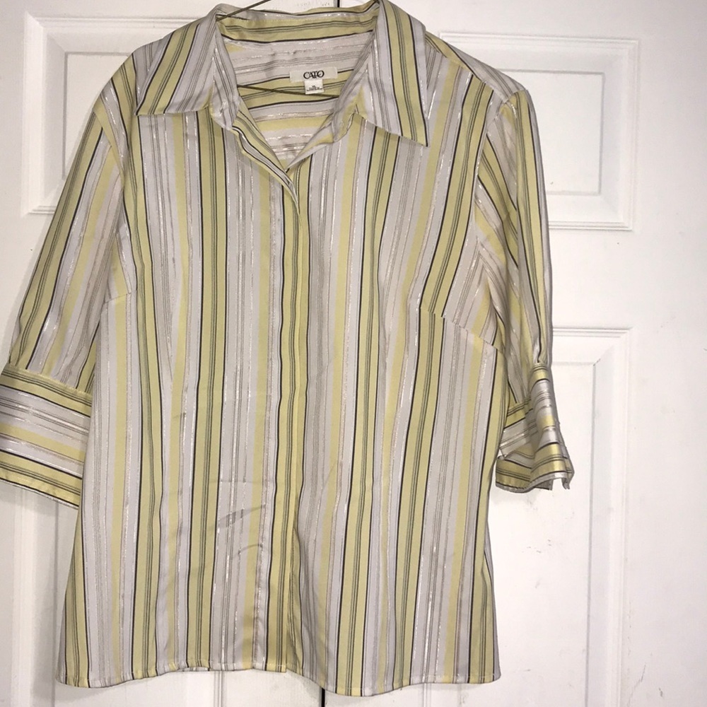 Women’s Stretch Striped Top